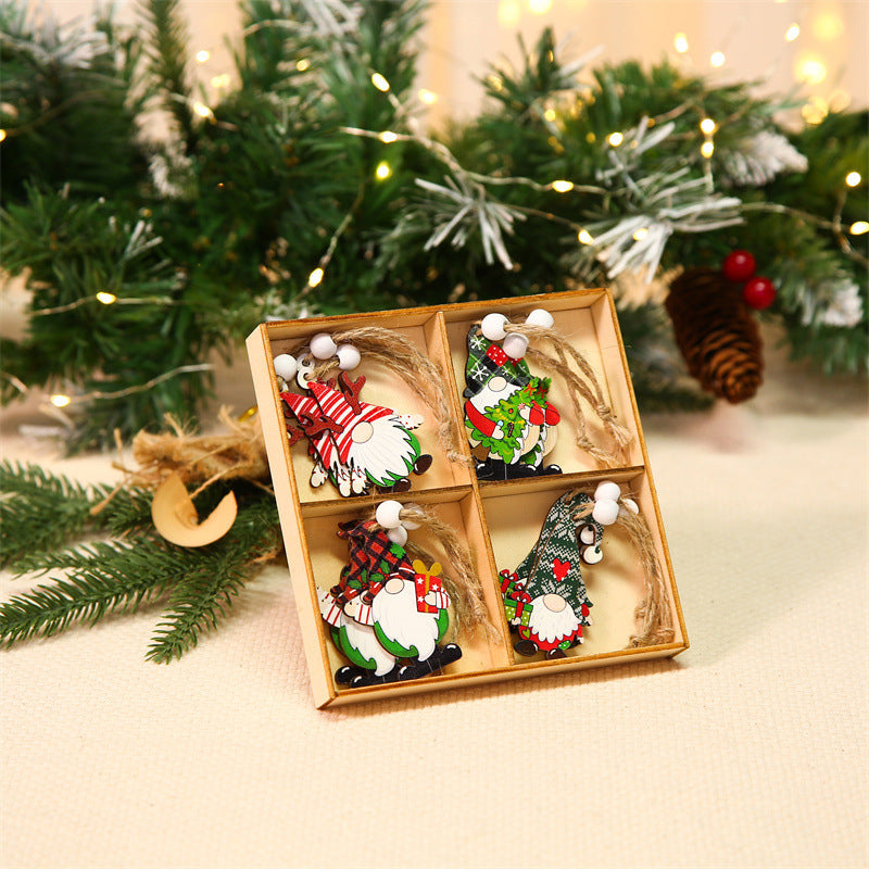 Avtoit | Gnome Ornament Set (12 PCS)