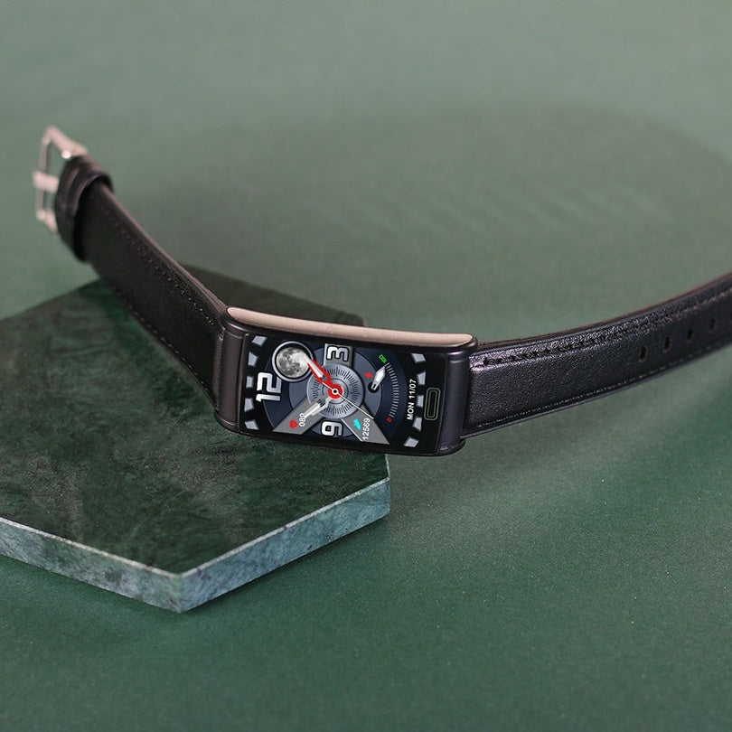 Avtoit | Smart Bracelet 3-Channel EKG Blood Pressure Blood Oxygen Blood Sugar Sleep Detection