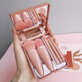 Avtoit | Portable Makeup Brush with Mirror