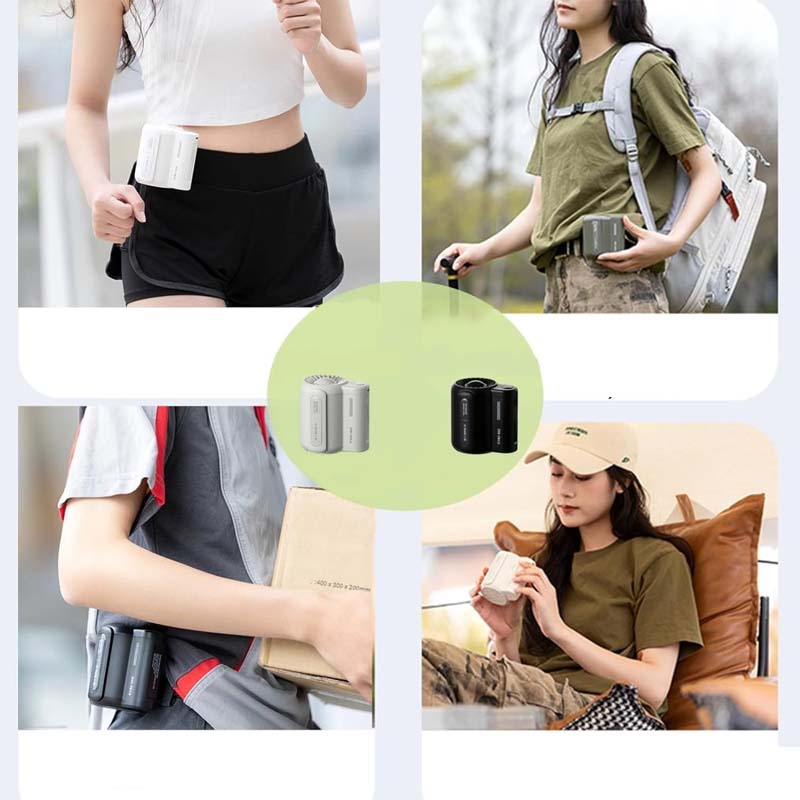 Avtoit | Portable Waist Clip Fan