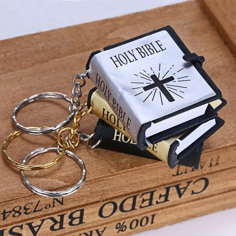 Avtoit | Mini Book Bible Keychain