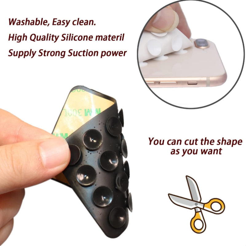 Avtoit | Silicone Suction Cup Phone Case Holder