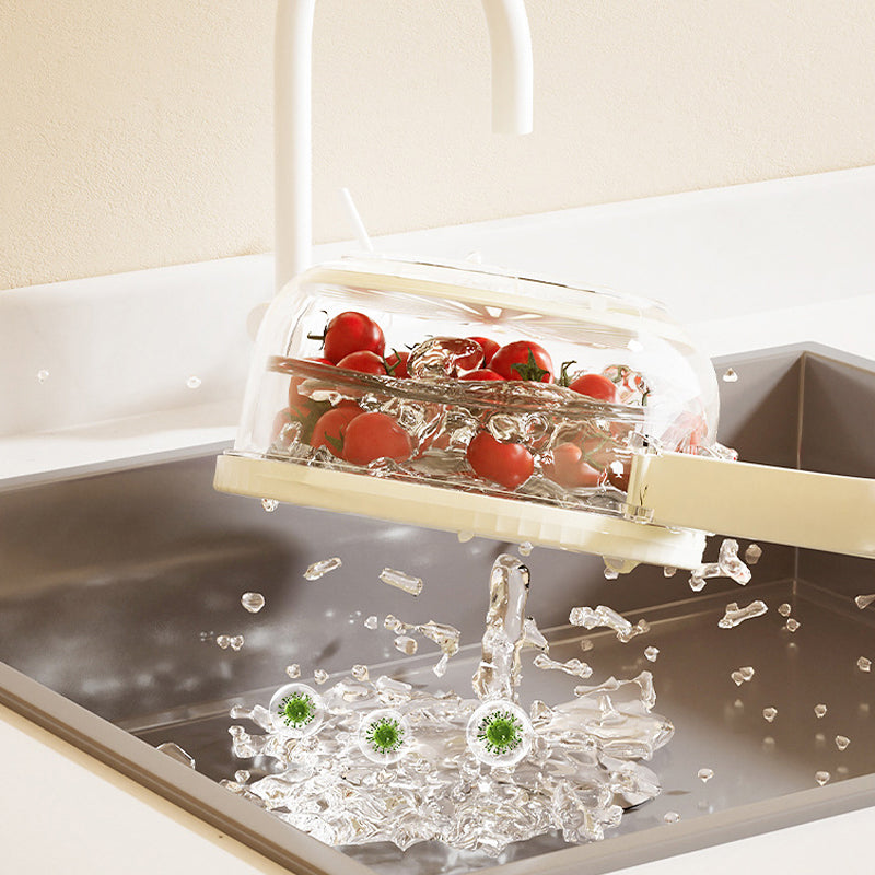 Avtoit | Multifunctional foldable handle drain bowl
