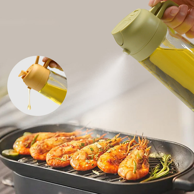 Avtoit | 2-in-1 Glass Oil Sprayer and Dispenser
