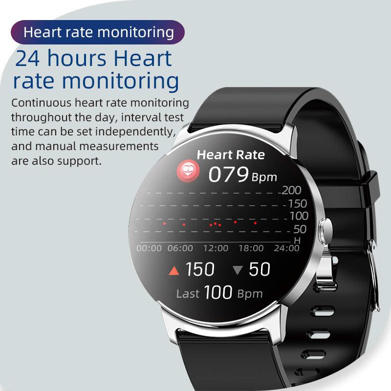 Avtoit | Built-in NFC System Health Fashion Smart Watch Heart Rate Monitoring Blood Pressure Blood Oxygen