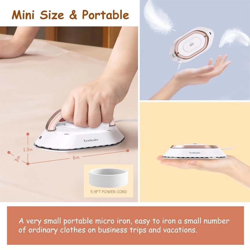 Avtoit | Travel Iron with Dual Voltage