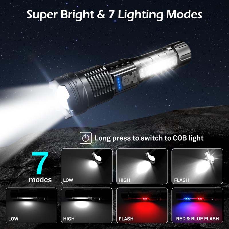 Avtoit | Long-range White Laser Ultra-bright Flashlight