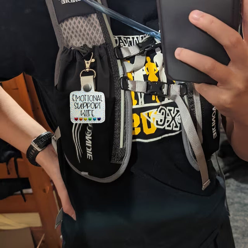 Avtoit | Rainbow Hearts Keychain