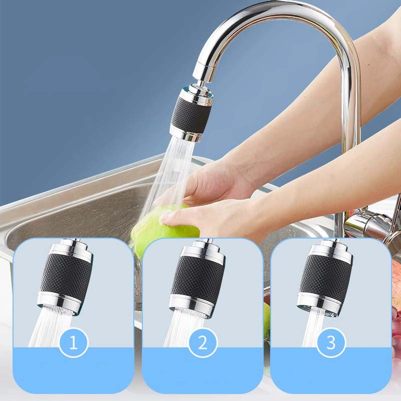 Avtoit | Pressure-regulated splash-proof faucet