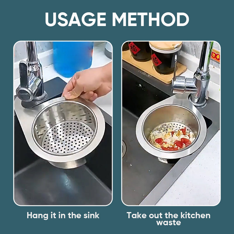 Avtoit | Stainless Steel Swan Sink Drain Basket