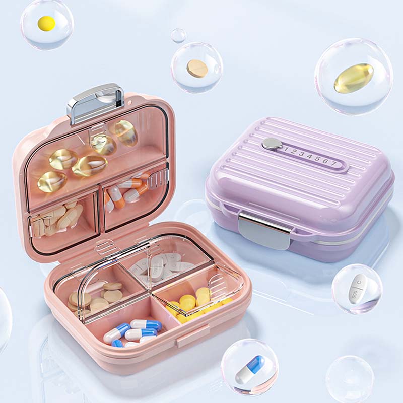 Avtoit | Mini Portable Pill Box