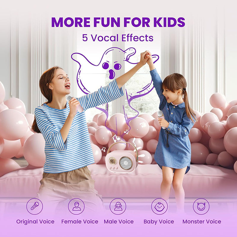 Avtoit | Portable Bluetooth Speaker with Wireless Microphone