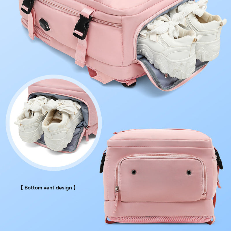 Avtoit | Women's large travel waterproof hiking backpack