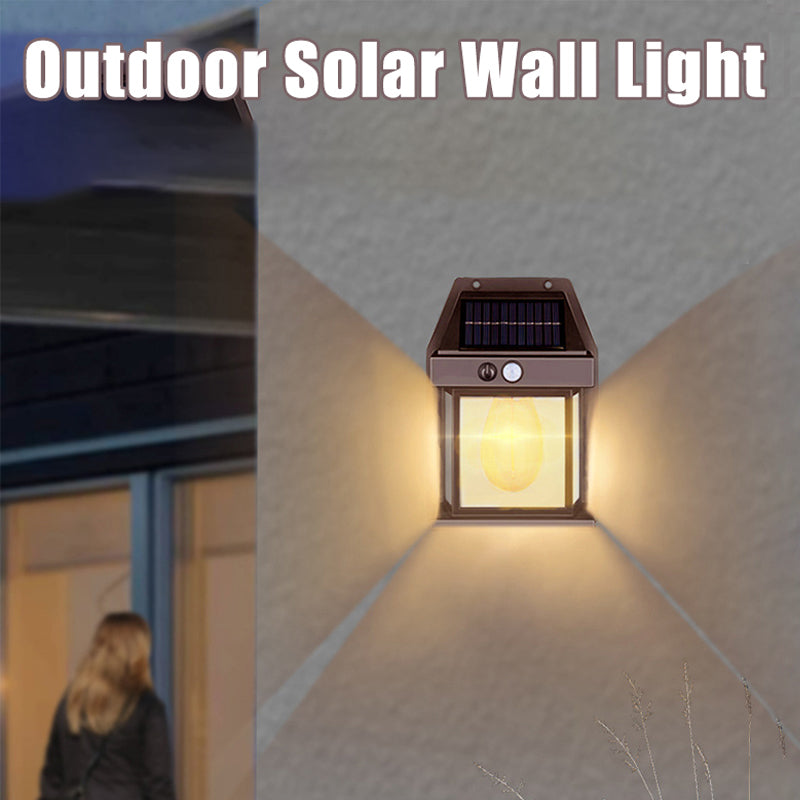 Avtoit | Solar Wolfram Wall Light