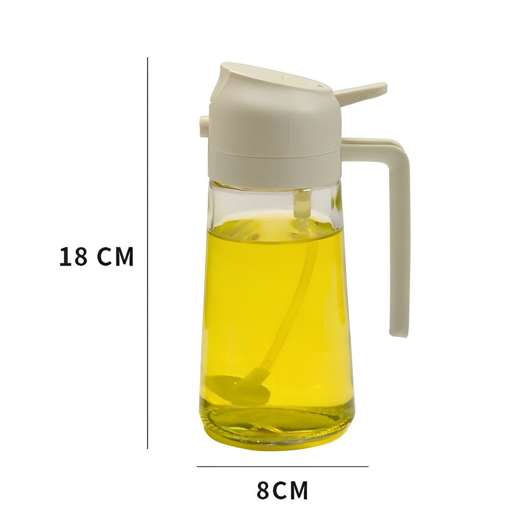 Avtoit | 2-in-1 Olive Oil Dispenser & Sprayer – Perfect for Cooking, Salads, and BBQ