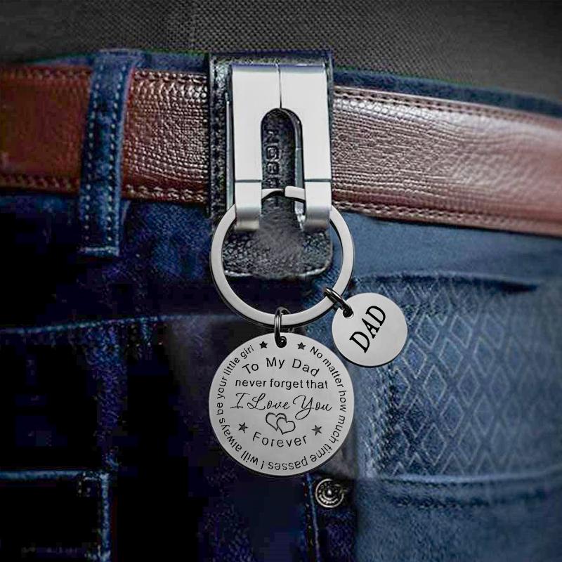 Avtoit | To my Dad/Mom keychain (Dad/Mom pendant)