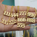 Avtoit | 111-999 Stainless Steel Pendant Necklace