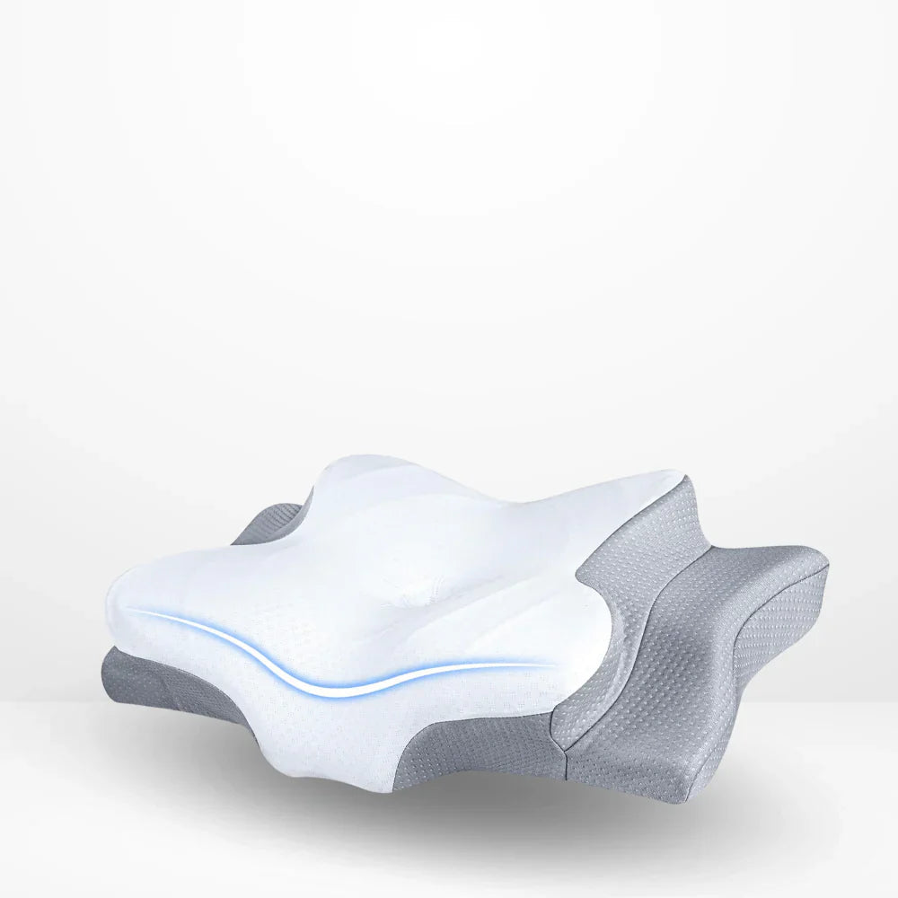 Avtoit | Butterfly Memory Foam Pillow - Orthopedic Pain Relief Shaped Pillow