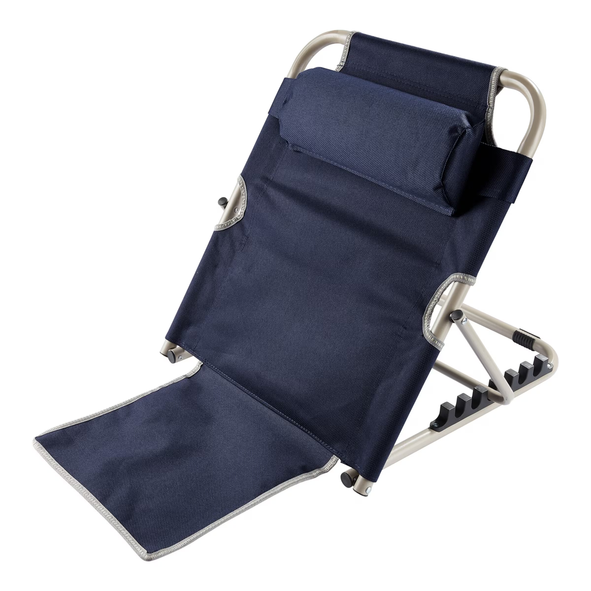 Avtoit | LumbarLux Adjustable Backrest – Customisable Comfortable Lumbar Support with Head Cushion