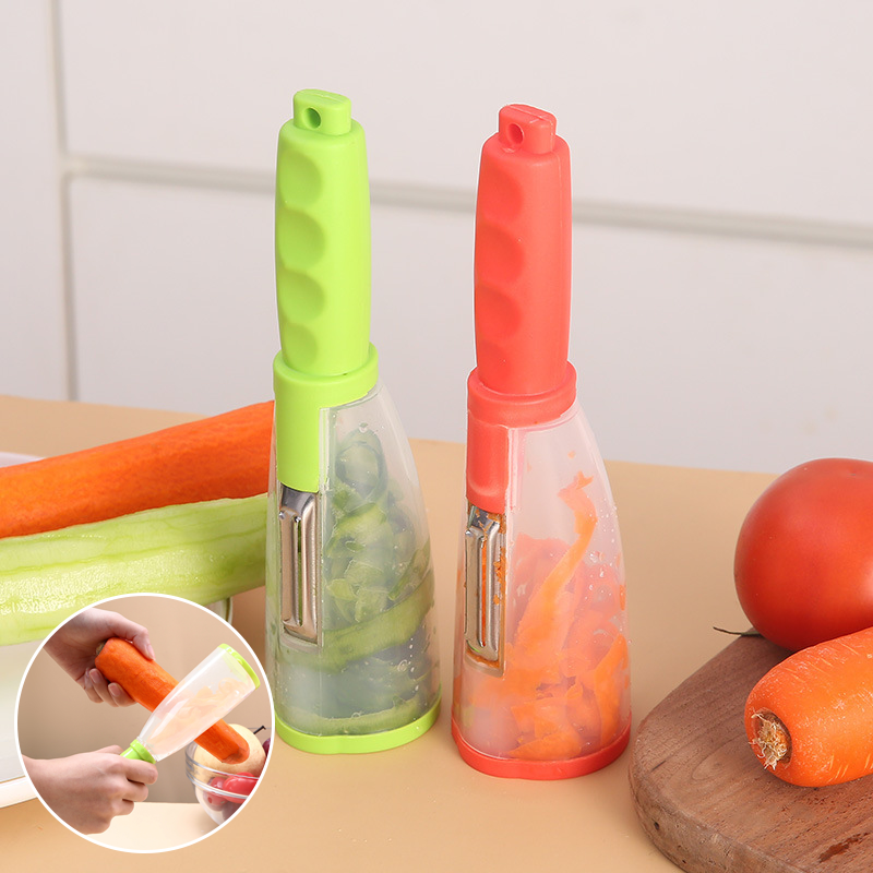 Avtoit | Multifunctional Peeler with Storage Box
