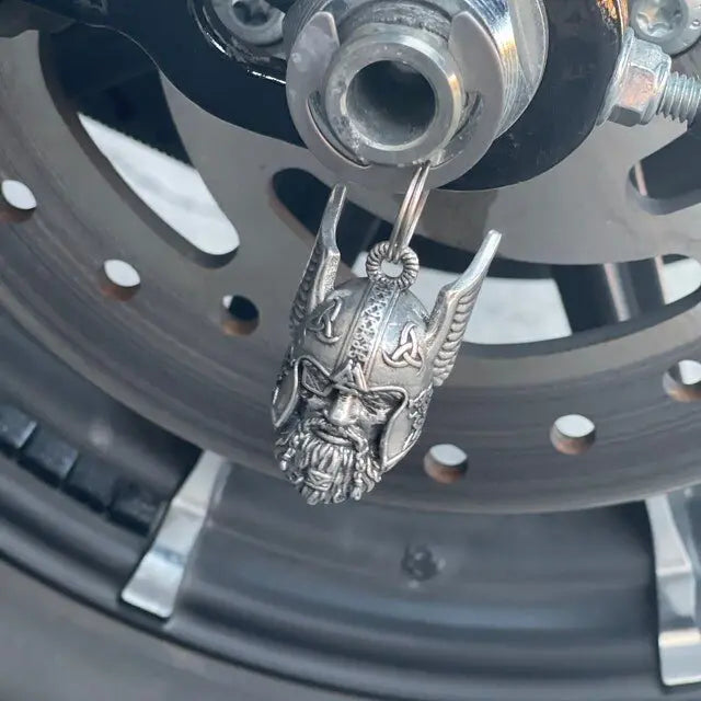 Avtoit | Viking God Guardian Ride Bell Keychain