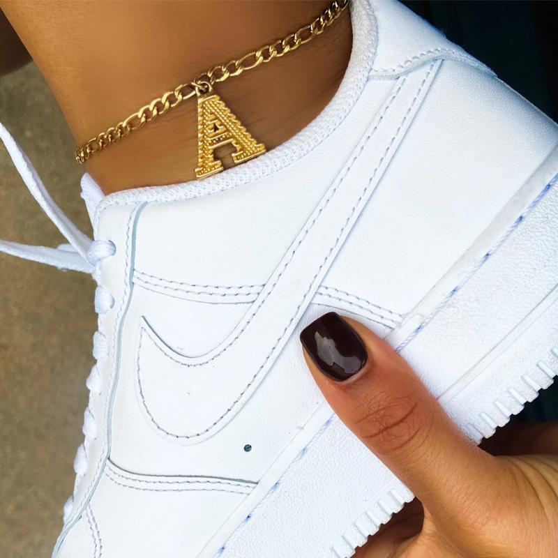 Avtoit | 18K Gold Individual Ankle Chain