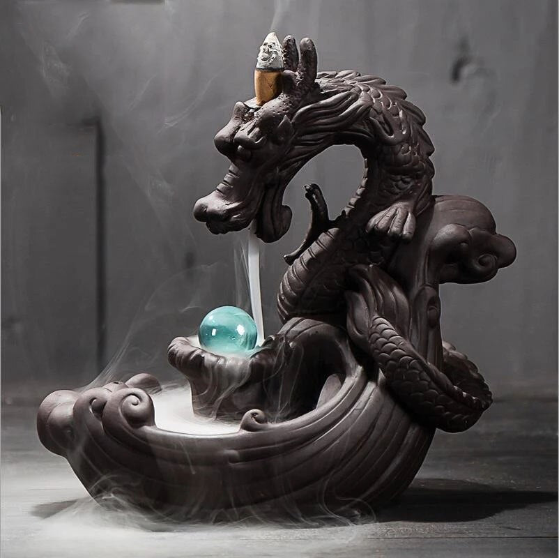 Avtoit | Dragon Breath Incense Burner