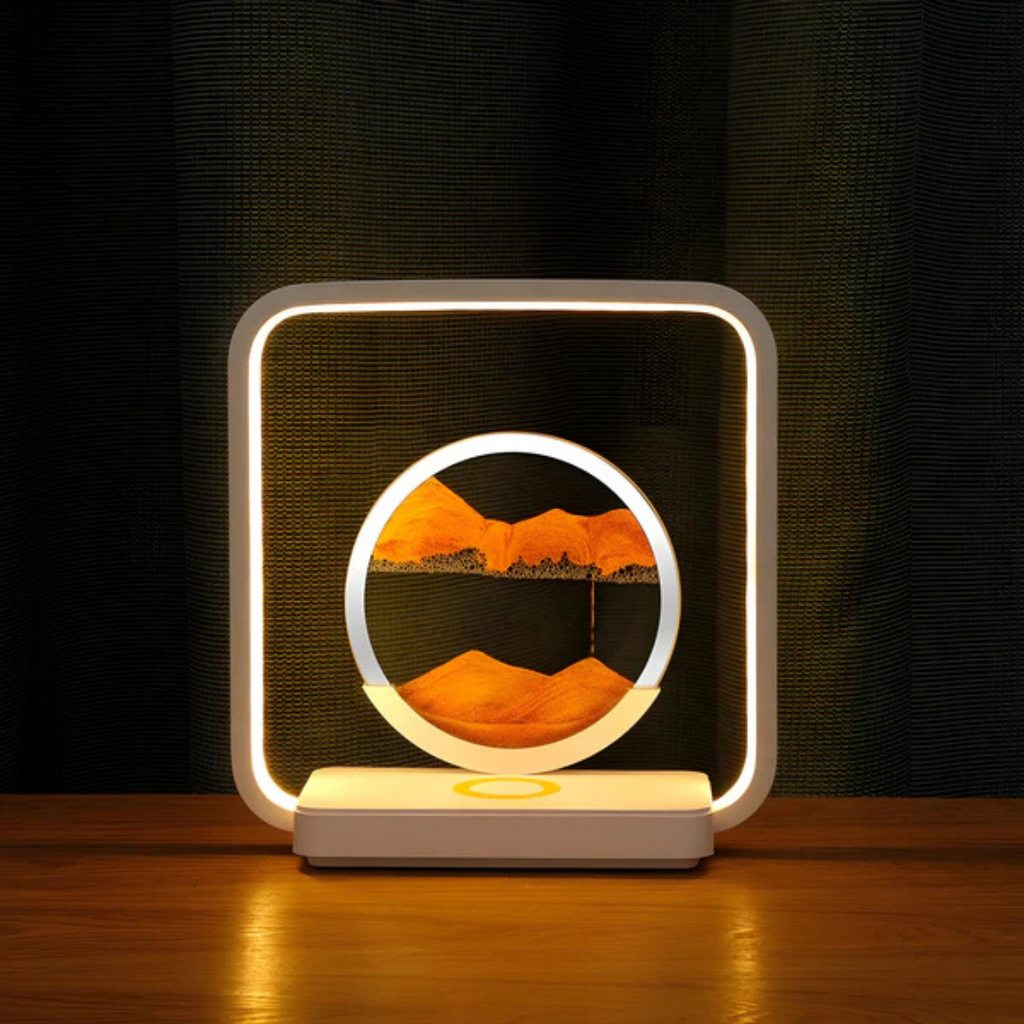Avtoit | SandAura | 3D LED Night Lamp with Flowing Sand Art