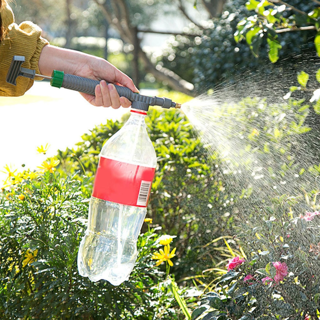 Avtoit | Universal Bottle Garden Sprayer with High Pressure Nozzle – For Plant Watering and Cleaning