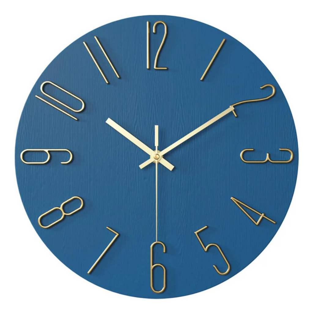 Avtoit | Elegant | Modern wall clock for the living room 30 cm
