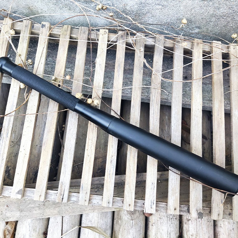 Avtoit | Baseball Bat Shaped LED Flashlight | Aluminum Alloy, 3 Lighting Modes | Emergency & Utility Use