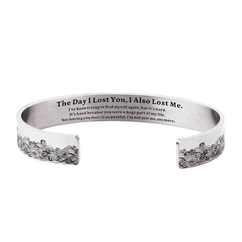 Avtoit | The Diary in which I lost you Memorial Bracelet