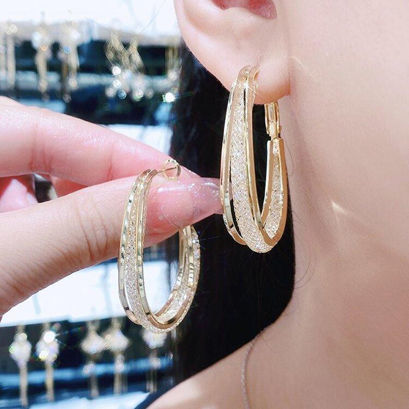 Avtoit | Fashion Oval Earrings