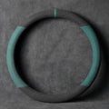 Avtoit | Universal Anti-Slip Steering Wheel Cover With Breathable Microfiber, for Round & D-shaped Steering Wheel