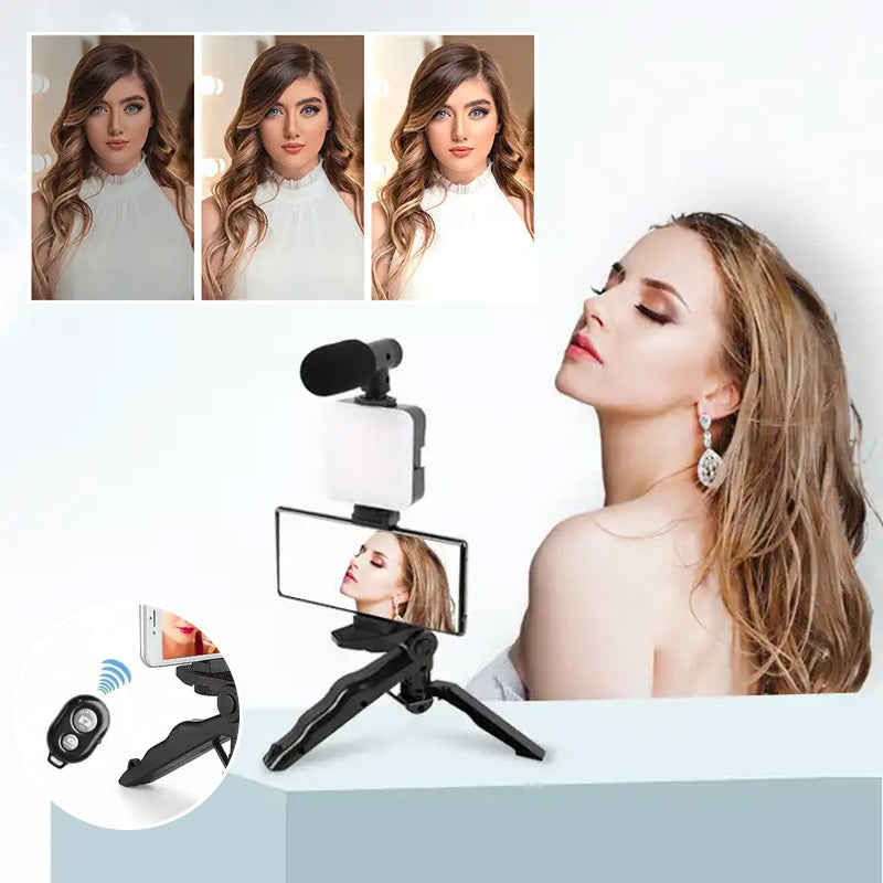 Avtoit | Spotlight with Microphone Kit