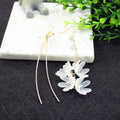 Avtoit | Asymmetrical Flower Earrings