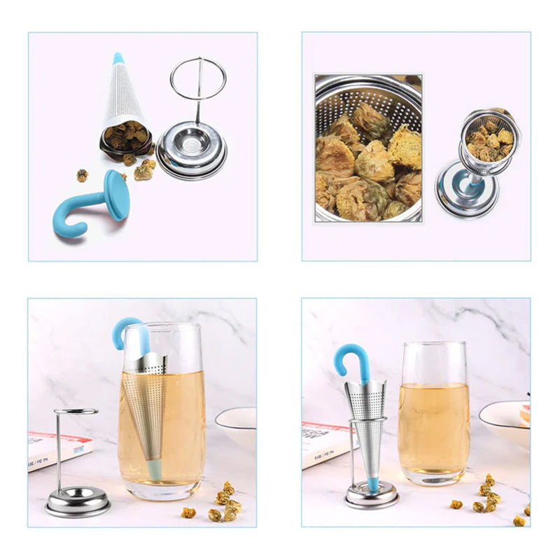 Avtoit | Stainless Steel Tea Strainer Umbrella