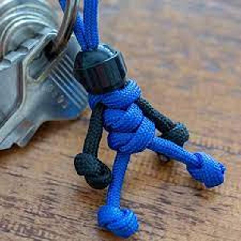 Avtoit | Braided Rope Paracord Buddy Keychain