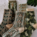 Avtoit | Women's Floral Cotton Socks