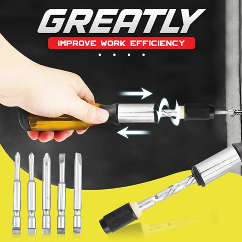 Avtoit | Automatic Spiral Ratchet Screwdriver Set