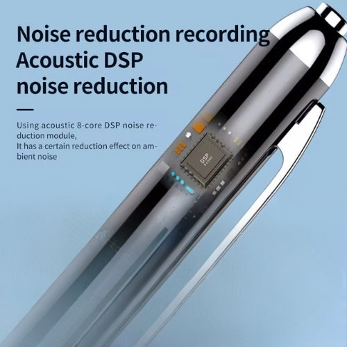 Avtoit | Spy Recorder Pen with Voice Activation, Discreet Sound Recorder for Covert Surveillance