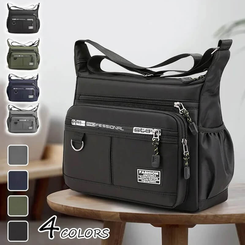Avtoit | Light waterproof shoulder bag with large capacity