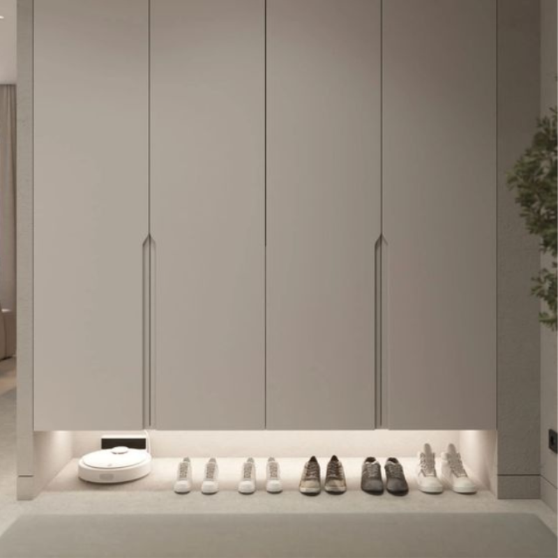 Avtoit | Ultra-Thin LED GlowLight – USB Rechargeable Motion Sensor Cabinet Light with Magnetic Backing for Kitchen, Wardrobe, or Closets