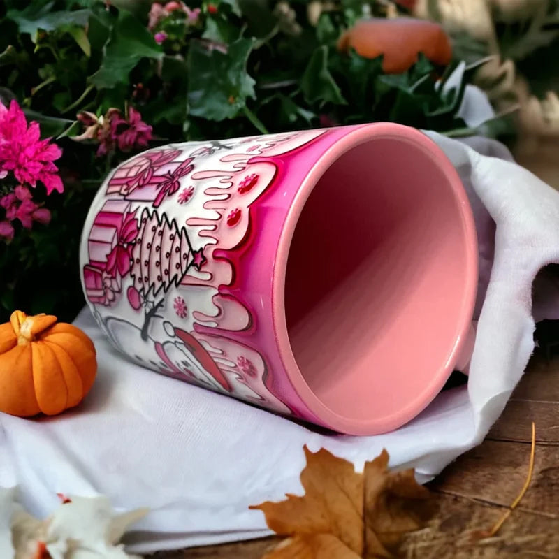 Avtoit | Pumpkin Coffee Mug with Ghost