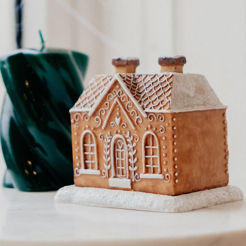 Avtoit | Gingerbread House Incense Holder