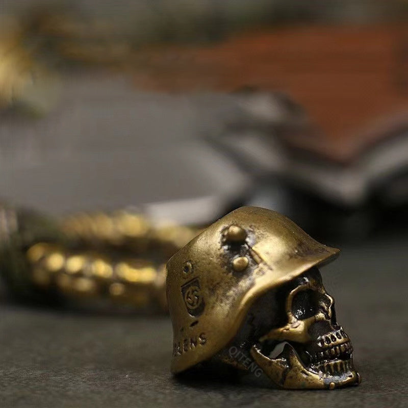 Avtoit | Skeleton Soldier Paracord Keychain