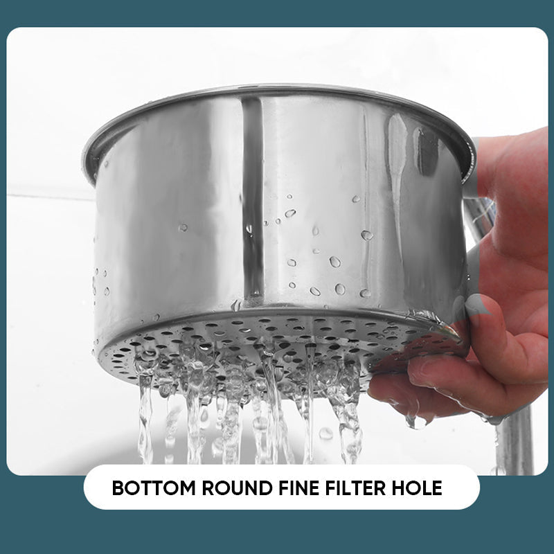 Avtoit | Stainless Steel Swan Sink Drain Basket
