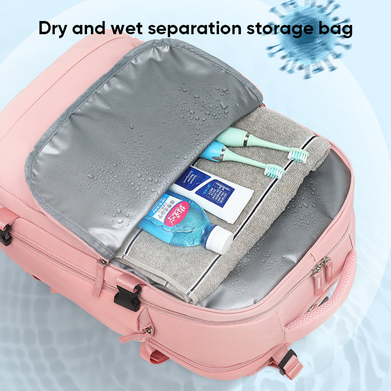 Avtoit | Women's large travel waterproof hiking backpack