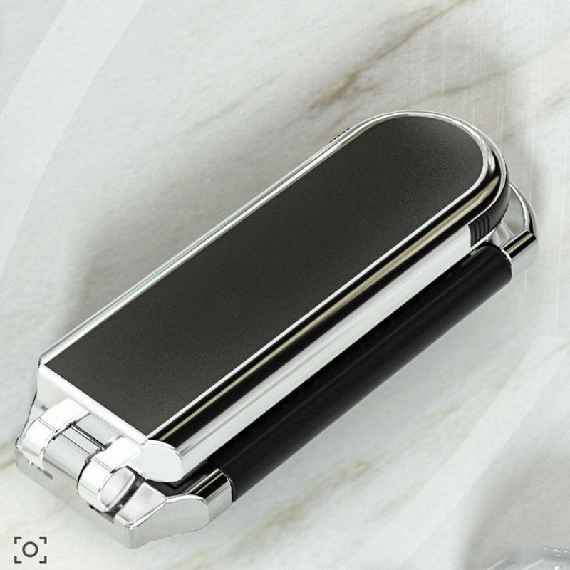 Avtoit | MirrorFlex Travel Mirror Hair Brush | Foldable & Compact | Practical Styling on the Go