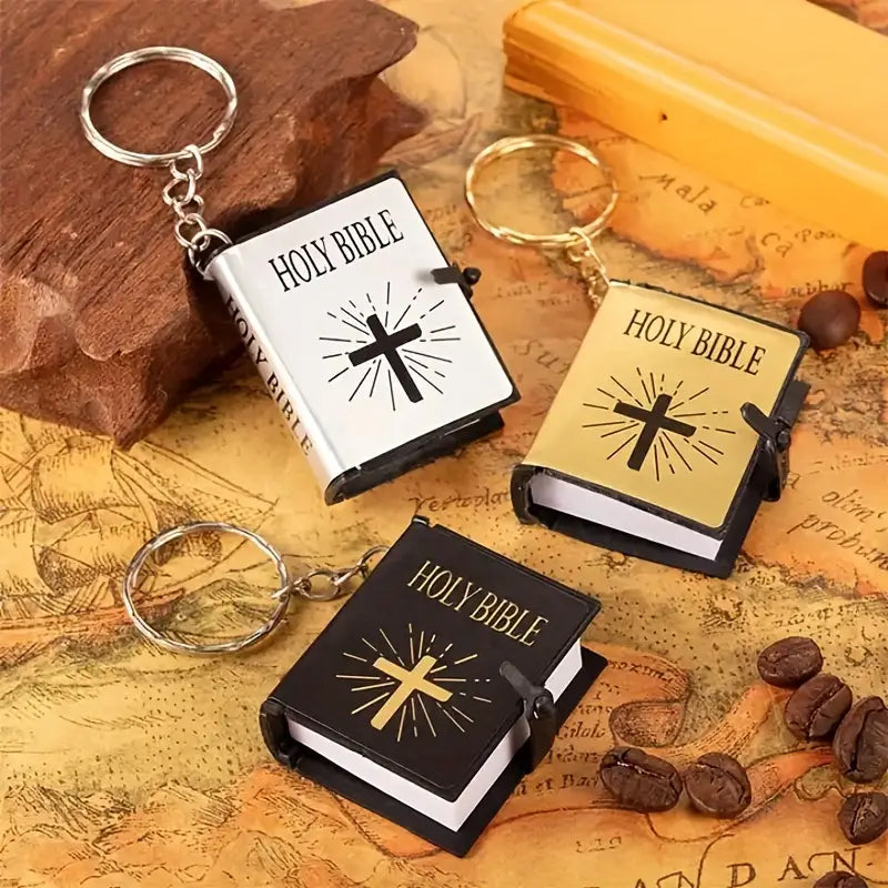 Avtoit | Mini Book Bible Keychain